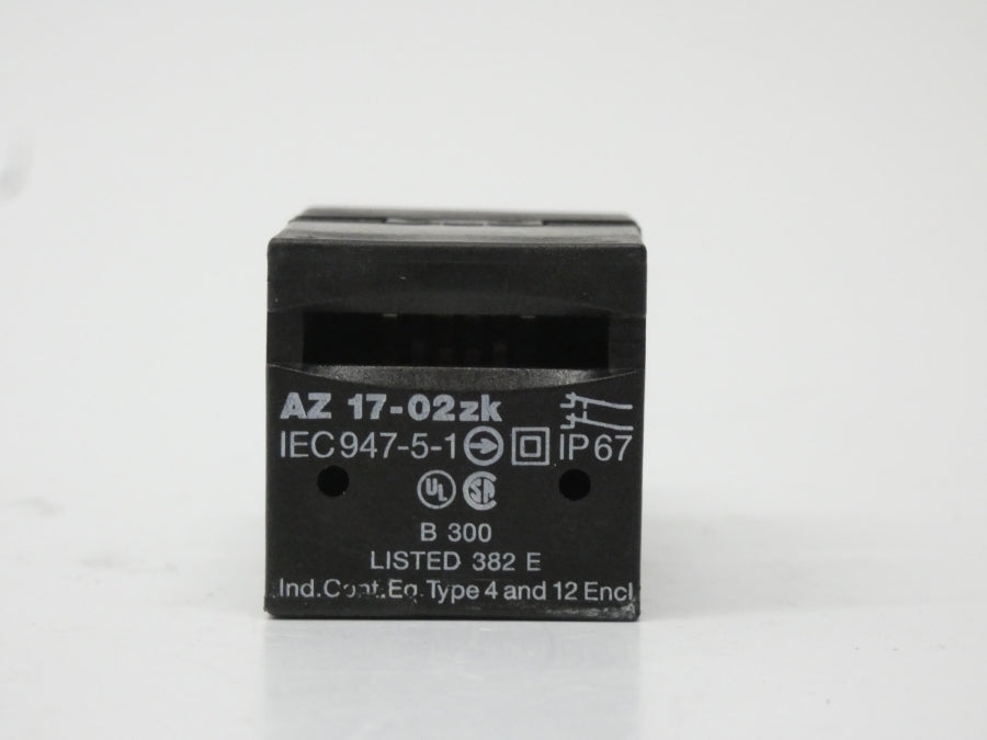 SCHMERSAL AZ17-02ZK NSNP