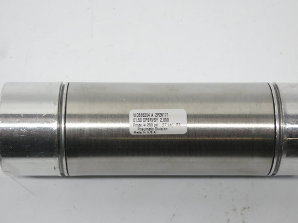 PNEUMATIC DIVISION WD536204 01.50DPSRVSY2.000 250PSI NSNP