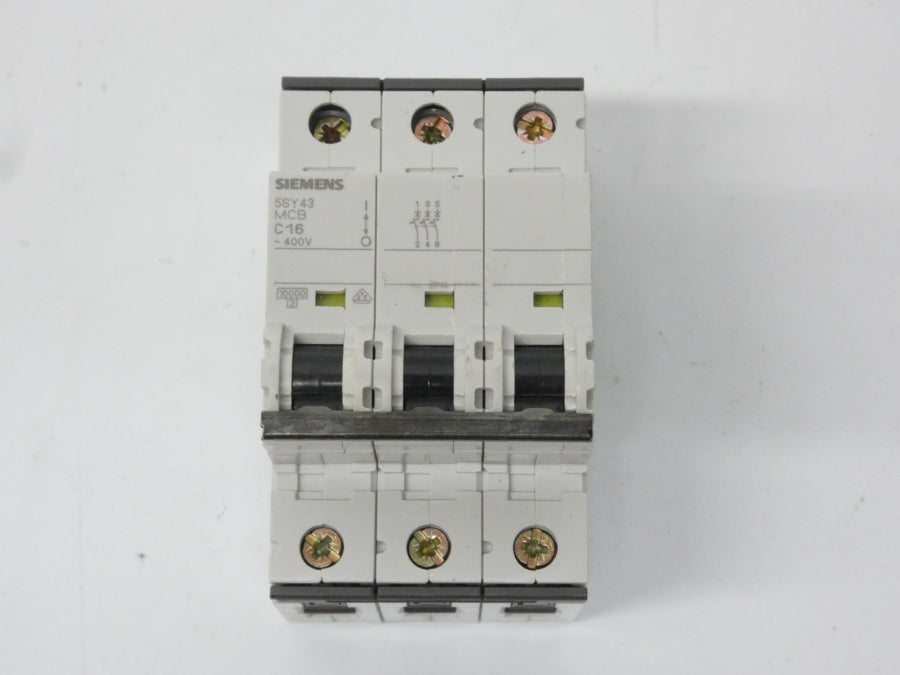 SIEMENS 5SY4316-7 400V NSNP