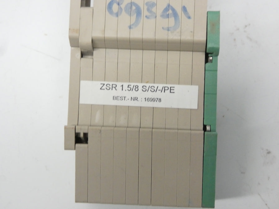 INDUSTRIAL SPARE PART ZSR1.5/8S/S/PE 169978 NSNP