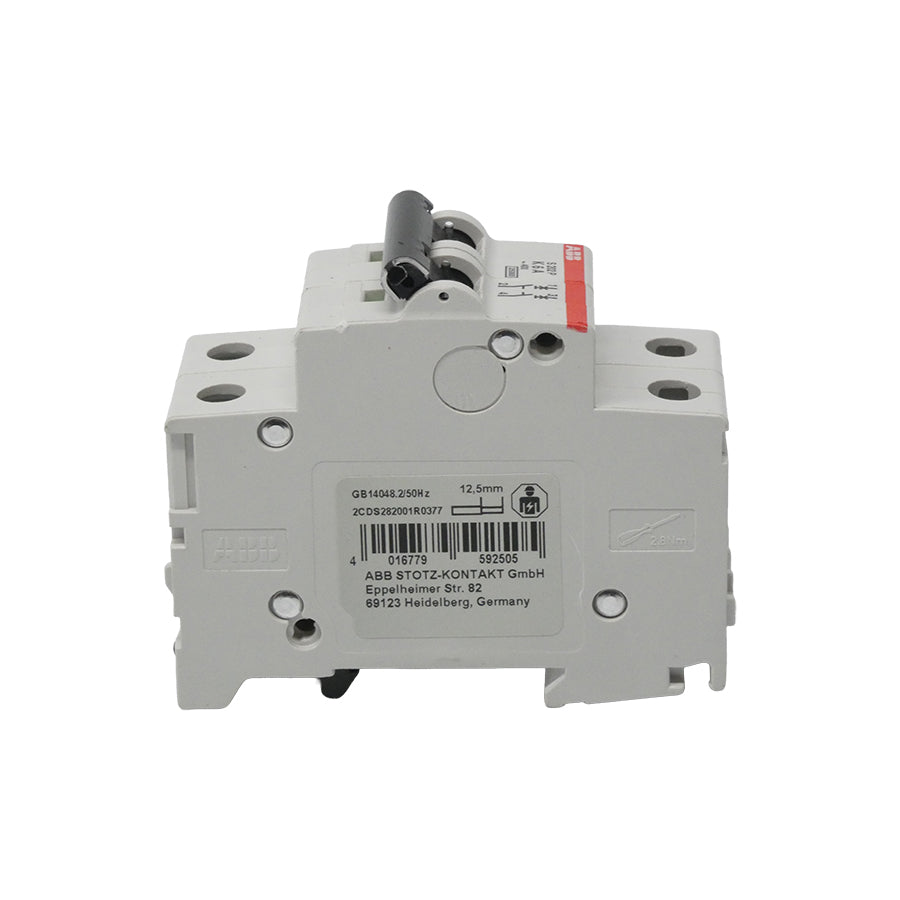 ABB S202PK6A 253/440VAC 6A NSNP