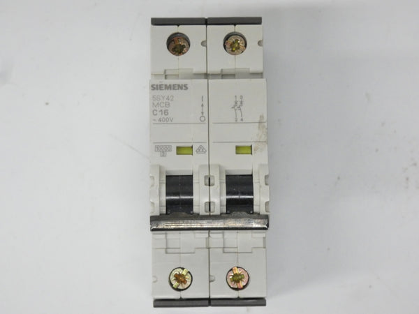 SIEMENS 5SY4216-7 5SY42MCBC16 400V 16A NSNP