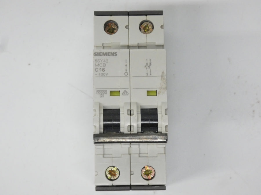 SIEMENS 5SY4216-7 5SY42MCBC16 400V 16A NSNP