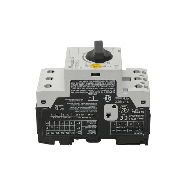 KLOCKNER MOELLER PKZM0-16 600V 10-16A NSNP