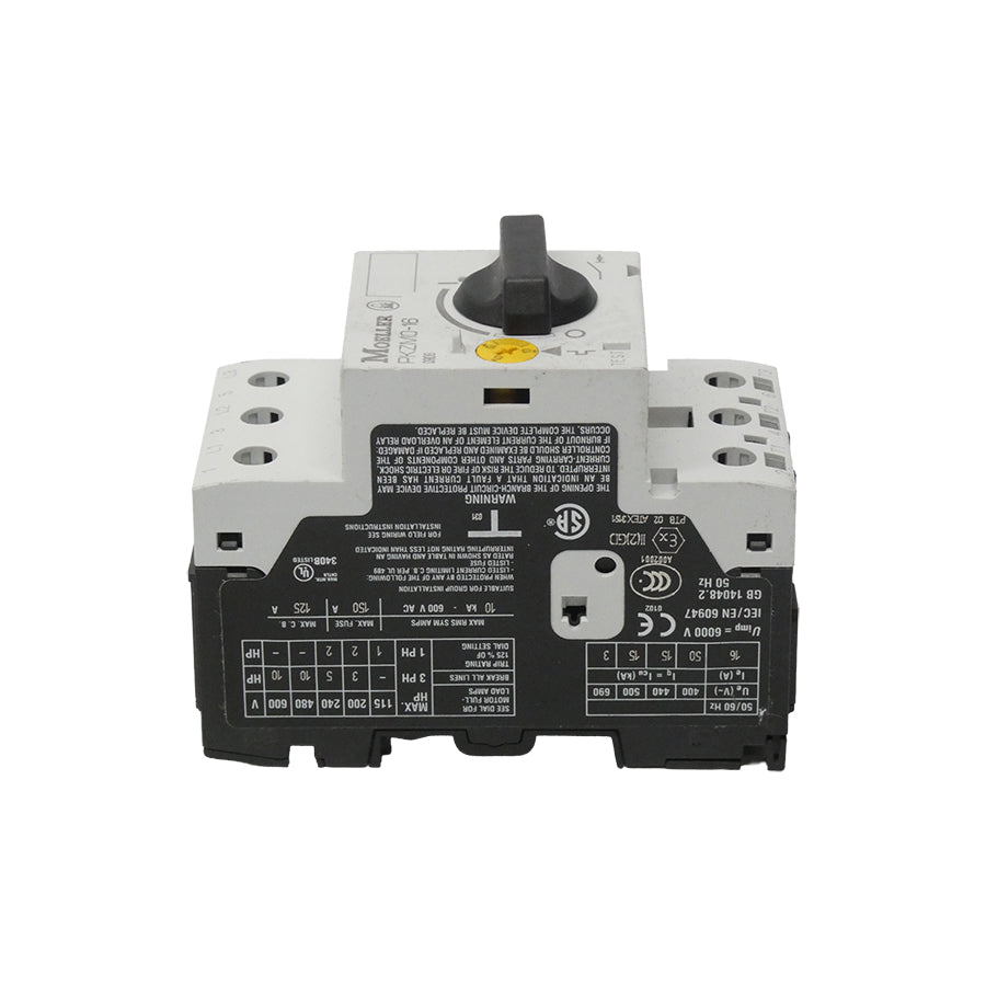 KLOCKNER MOELLER PKZM0-16 600V 10-16A NSNP