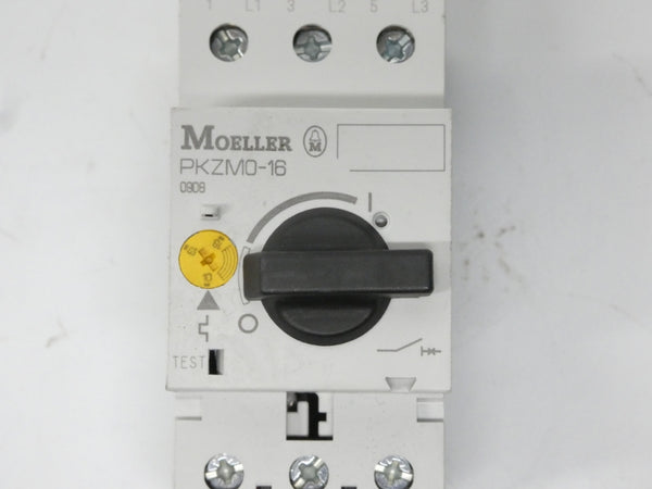 KLOCKNER MOELLER PKZM0-16 600V 10-16A NSNP