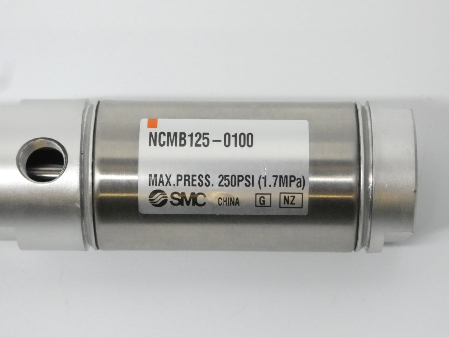 SMC NCMB125-0100 250PSI NSNP
