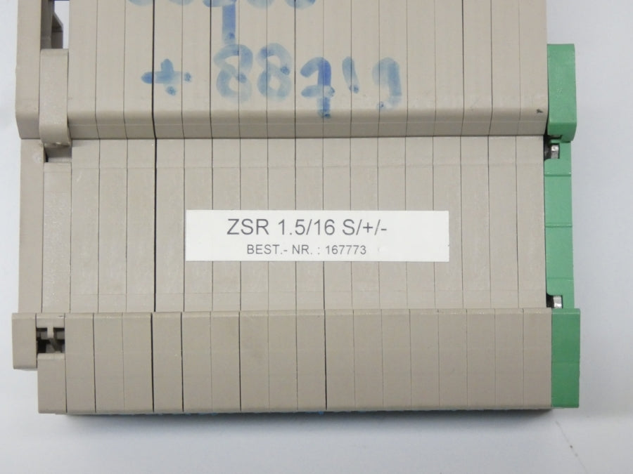 INDUSTRIAL SPARE PART ZSR1.5/16S 167773 NSNP