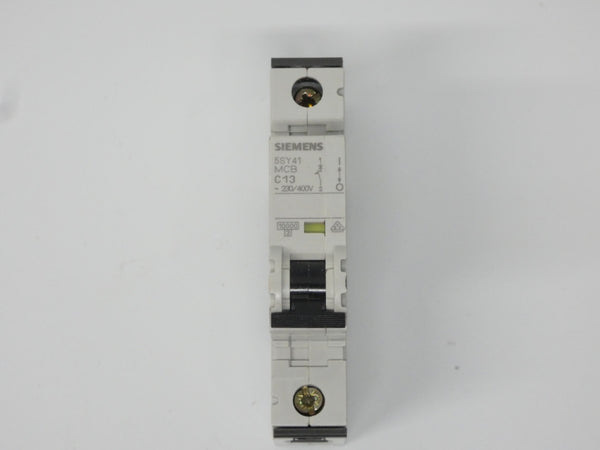 SIEMENS 5SY4113-7 5SY41MCBC13 230/400V 13A NSNP