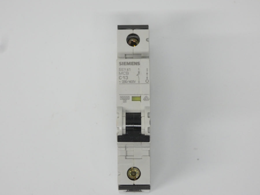 SIEMENS 5SY4113-7 5SY41MCBC13 230/400V 13A NSNP