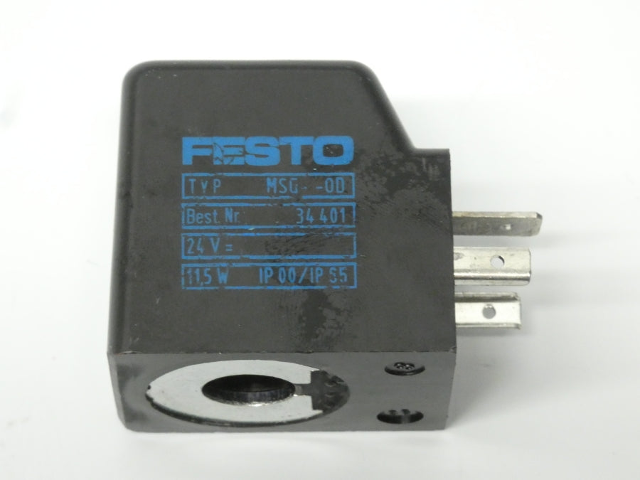 FESTO MSG-0D 34401 24V NSNP