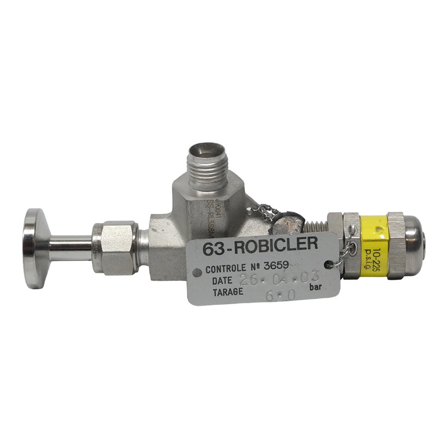 SWAGELOK SS-RL3S8MM 10-225PSI NSNP