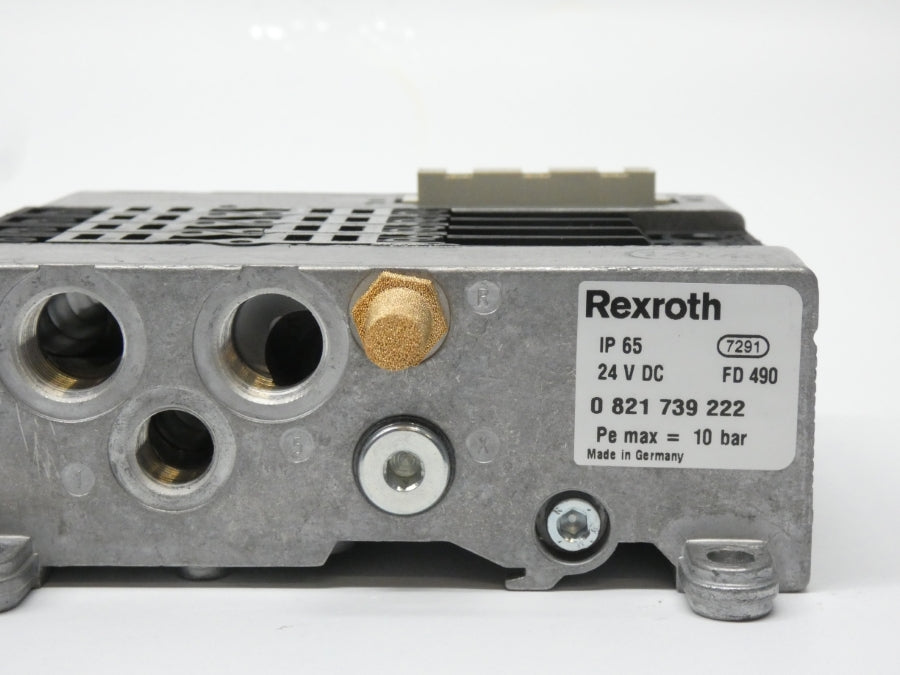 REXROTH 0821739222 24VDC NSNP