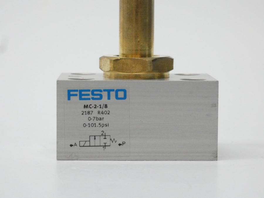 FESTO MC-2-1/8 0-101.5PSI NSNP