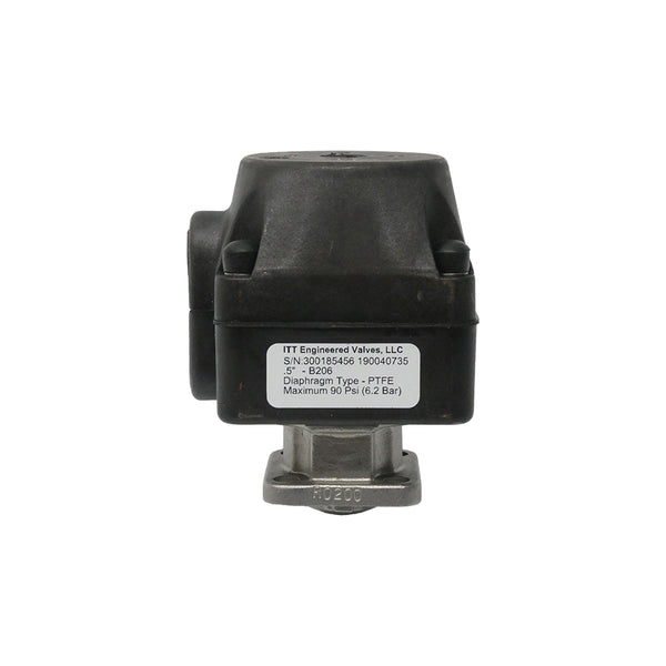 ITT .5"-B206 90PSI UNMP