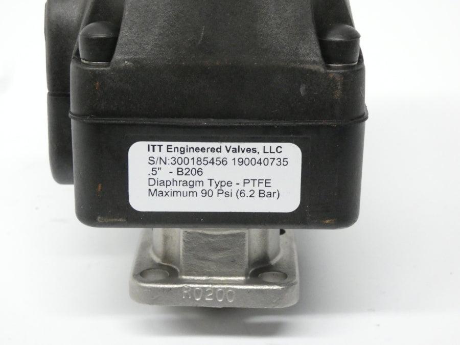 ITT .5"-B206 90PSI UNMP
