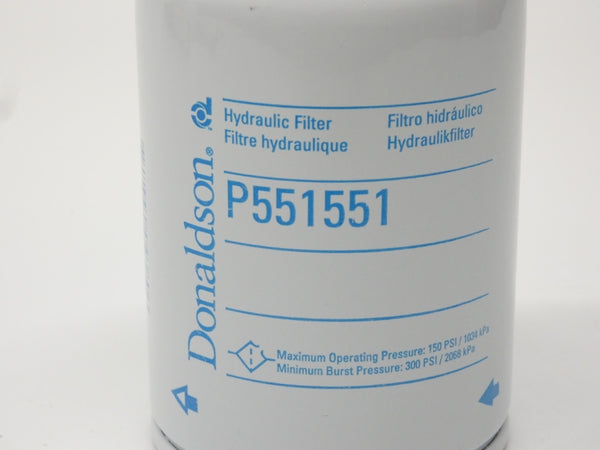 DONALDSON P551551 300PSI (AS PICTURED) NSNP