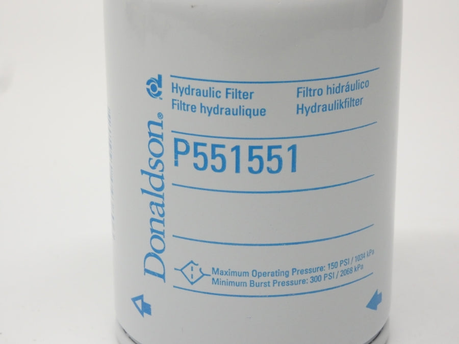 DONALDSON P551551 300PSI (AS PICTURED) NSNP