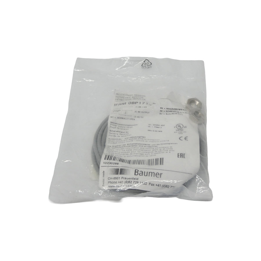 BAUMER IFRM08P1713/L 10-30VDC NSMP