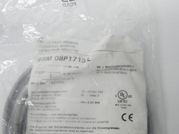 BAUMER IFRM08P1713/L 10-30VDC NSMP