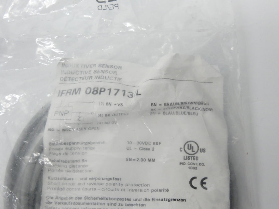 BAUMER IFRM08P1713/L 10-30VDC NSMP