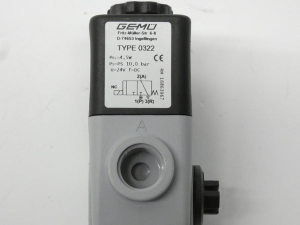 GEMU 0322000ZMS4 88317618 24V NSNP
