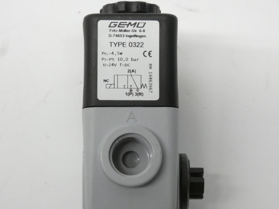 GEMU 0322000ZMS4 88317618 24V NSNP