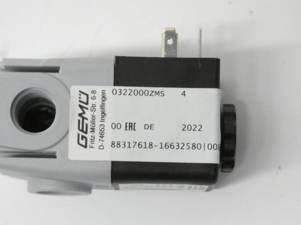 GEMU 0322000ZMS4 88317618 24V NSNP