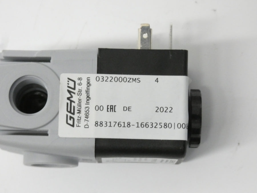 GEMU 0322000ZMS4 88317618 24V NSNP
