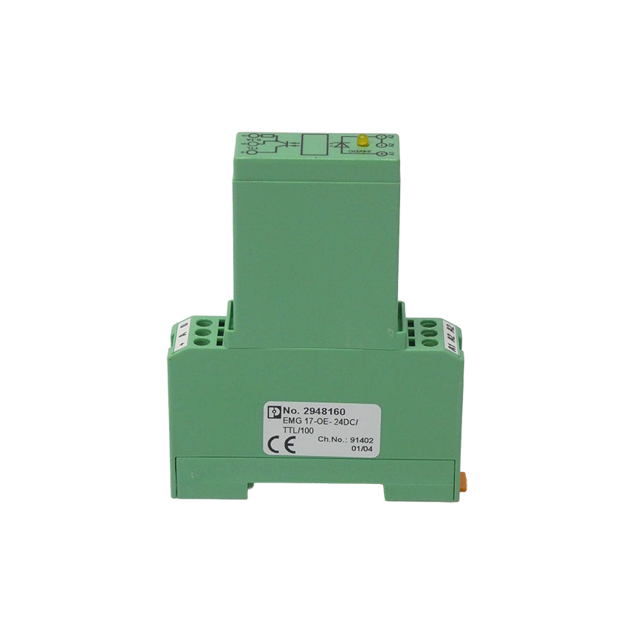 PHOENIX CONTACT EMG17-OE-24DC/TTL/100 2948160 24VDC 0.1A NSNP