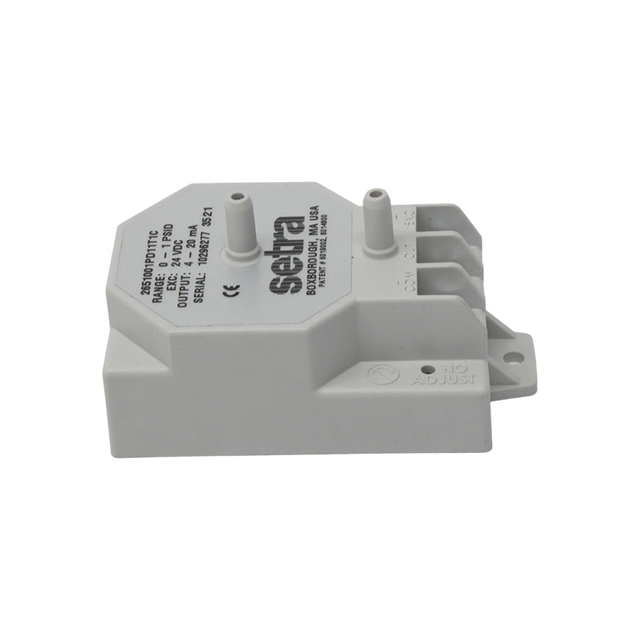 SETRA 2651001PD11T1C 24VDC 0-1PSI (AS PICTURED) NSNP