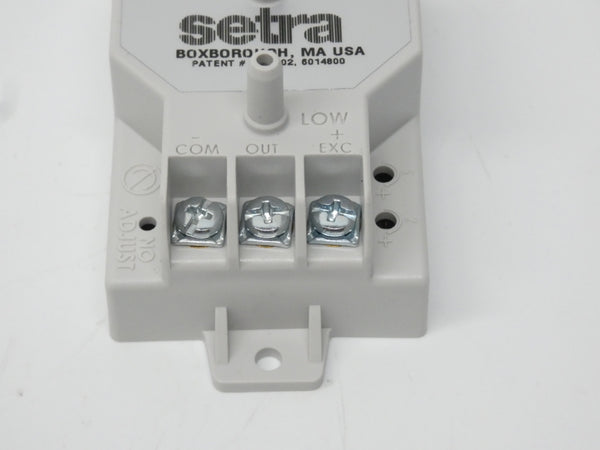 SETRA 2651001PD11T1C 24VDC 0-1PSI (AS PICTURED) NSNP