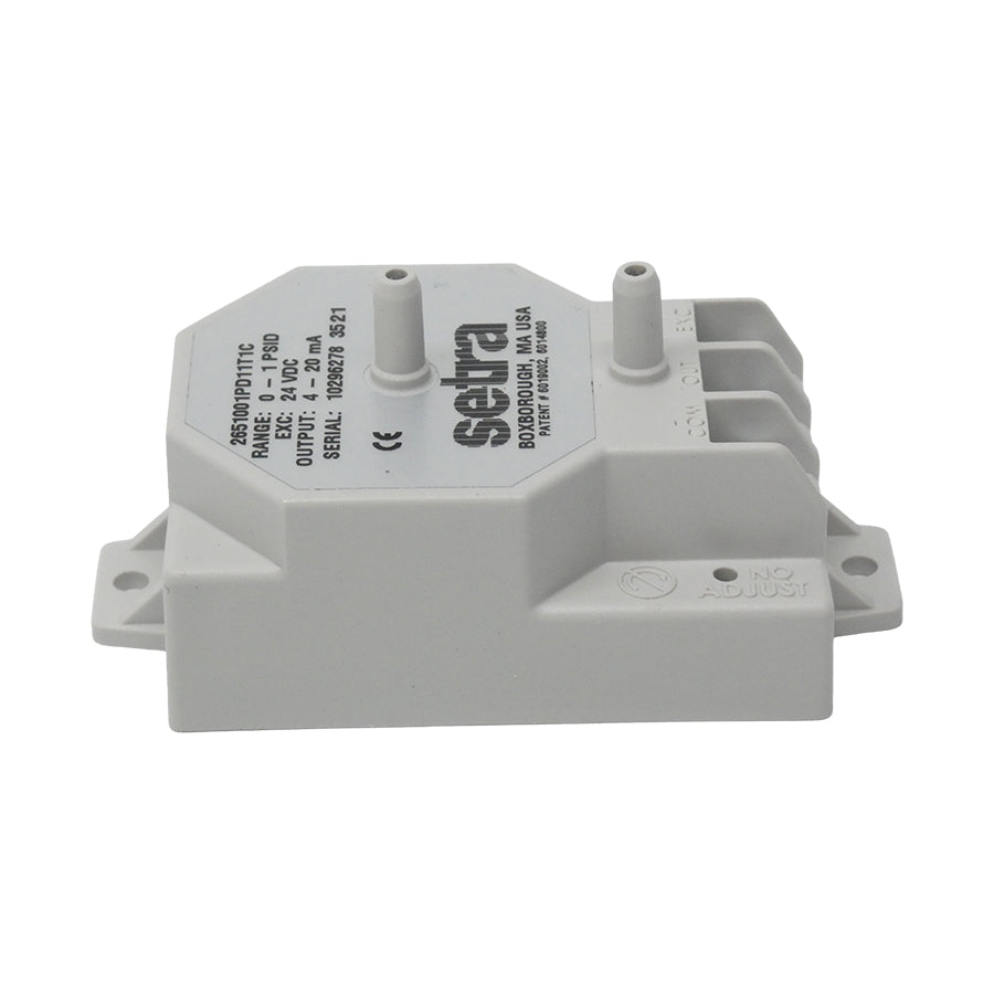 SETRA 2651001PD11T1C 24VDC 0-1PSI NSNP