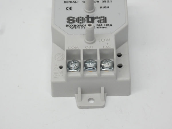 SETRA 2651001PD11T1C 24VDC 0-1PSI NSNP