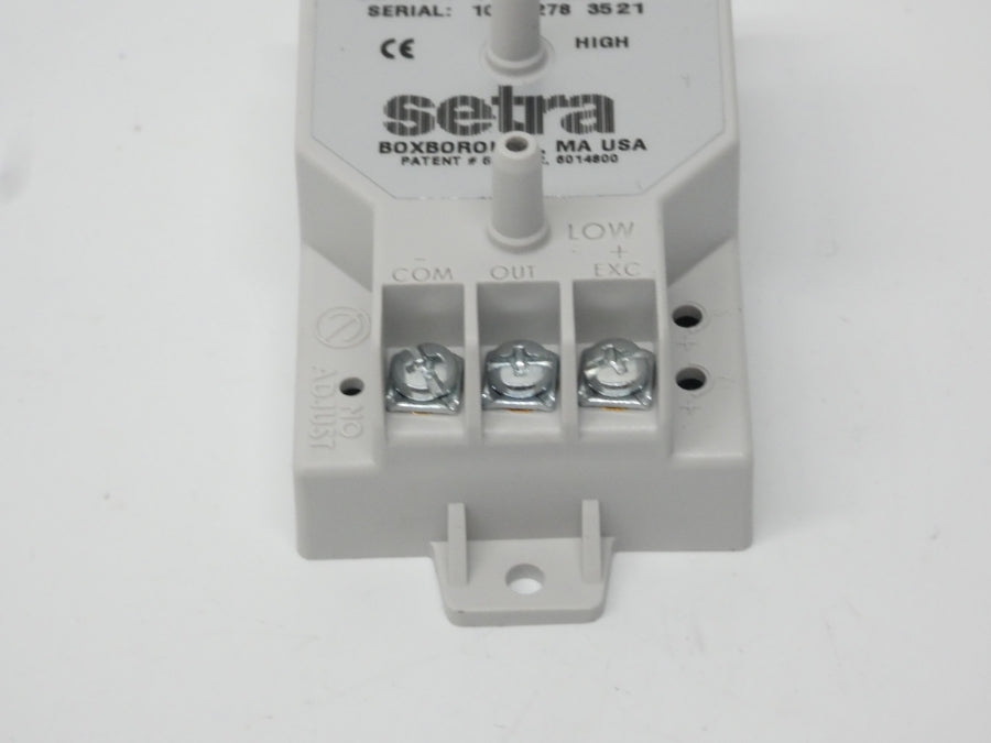 SETRA 2651001PD11T1C 24VDC 0-1PSI NSNP