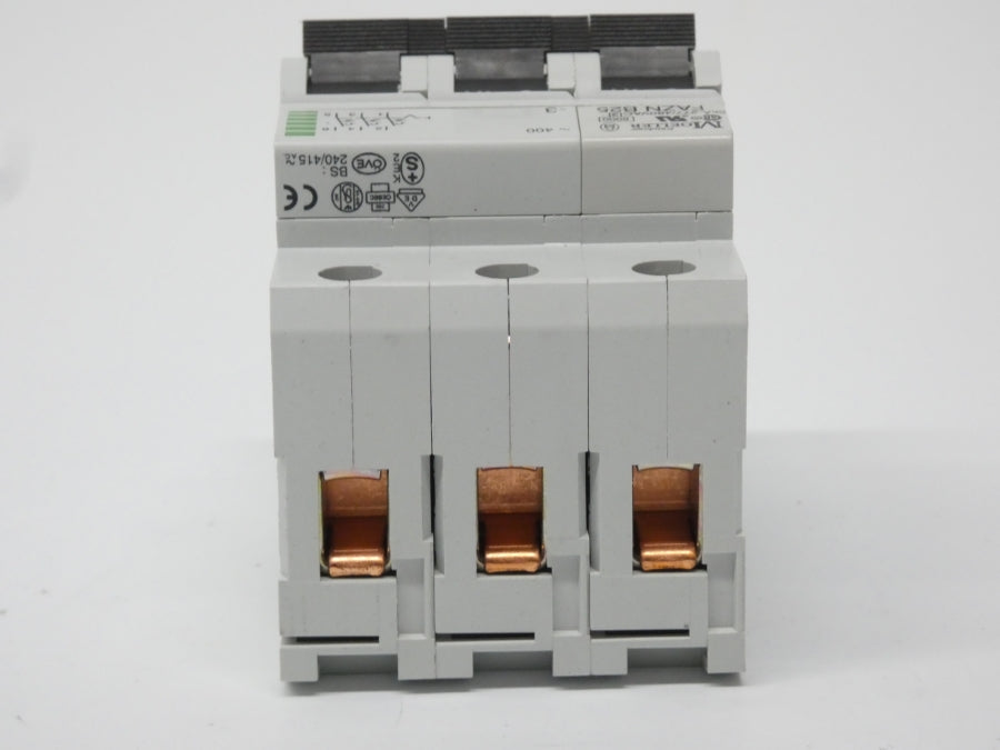KLOCKNER MOELLER FAZNB25-3 277/480VAC 25A NSNP
