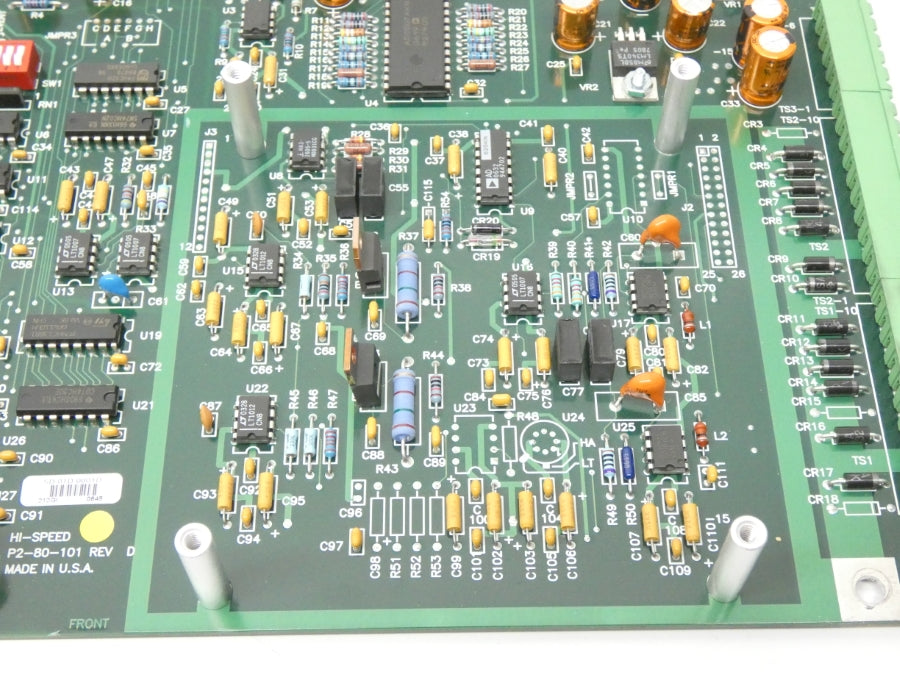 HI-SPEED P2-80-101 REV. D NSNP