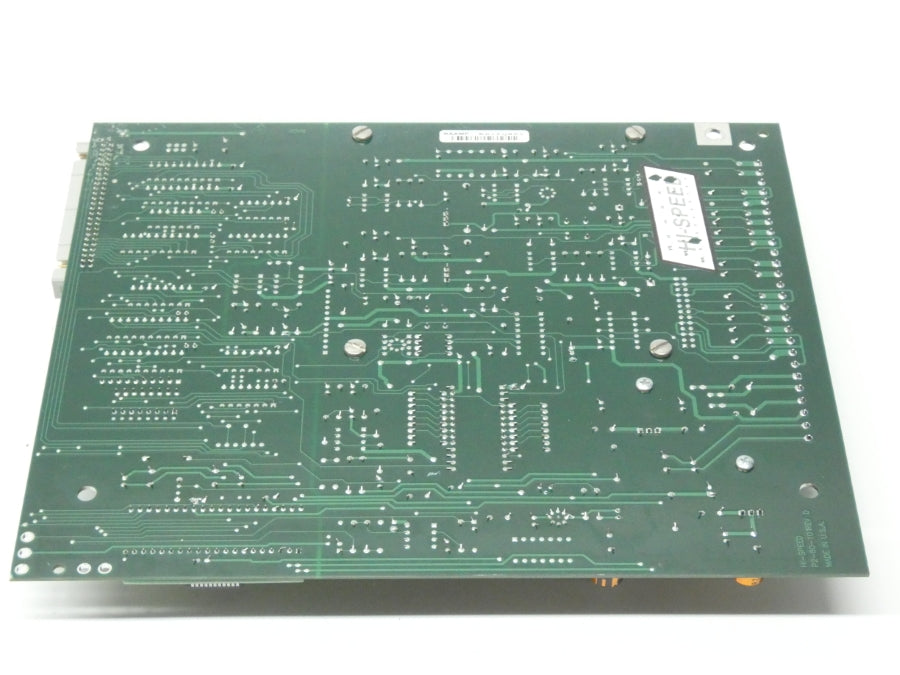 HI-SPEED P2-80-101 REV. D NSNP