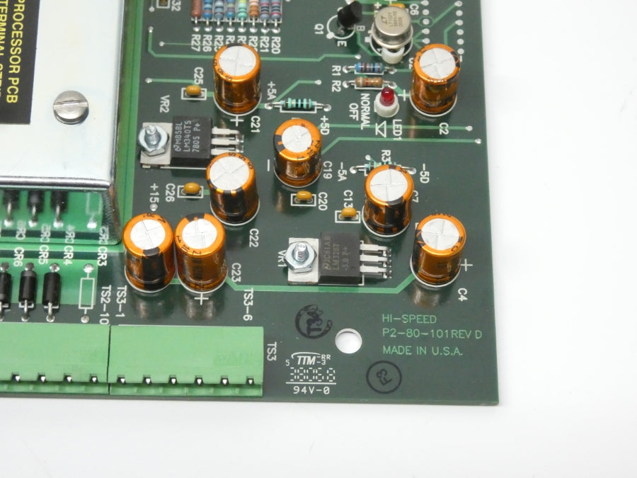 HI-SPEED P2-80-101 REV. D NSNP