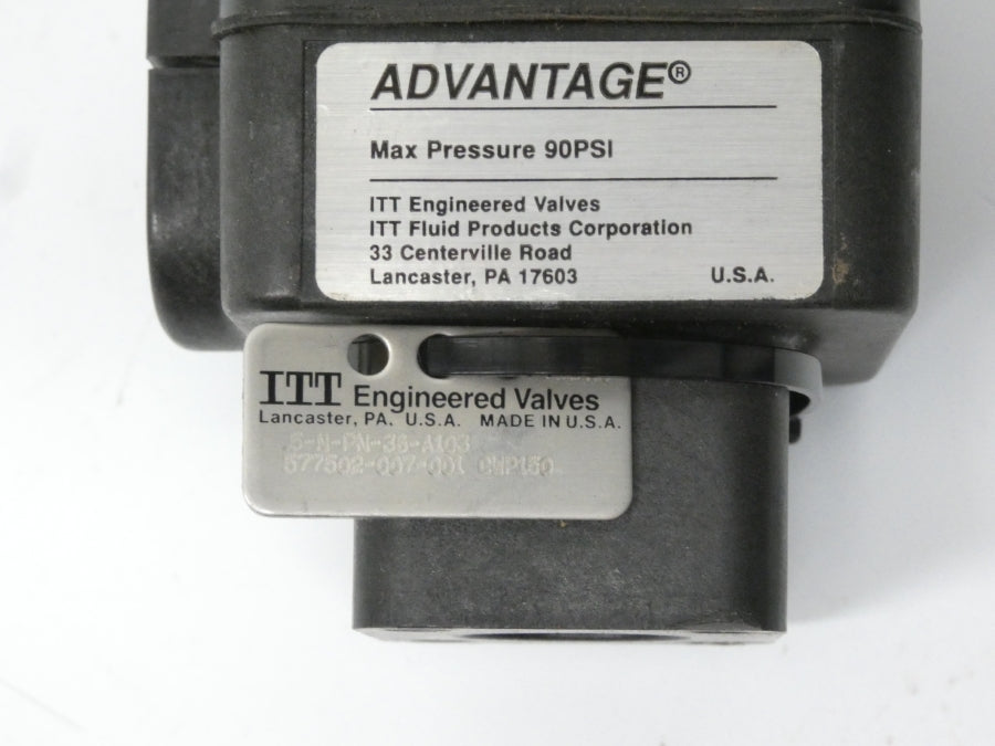 ITT .5-N-PN-36-A103 90PSI .5" NSNP