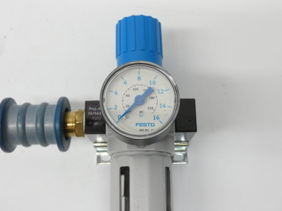 FESTO LFR-D-MINI 159631 0-230PSI (AS PICTURED) NSNP