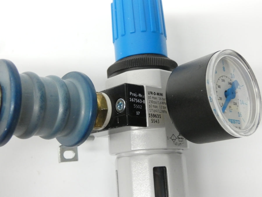 FESTO LFR-D-MINI 159631 0-230PSI (AS PICTURED) NSNP