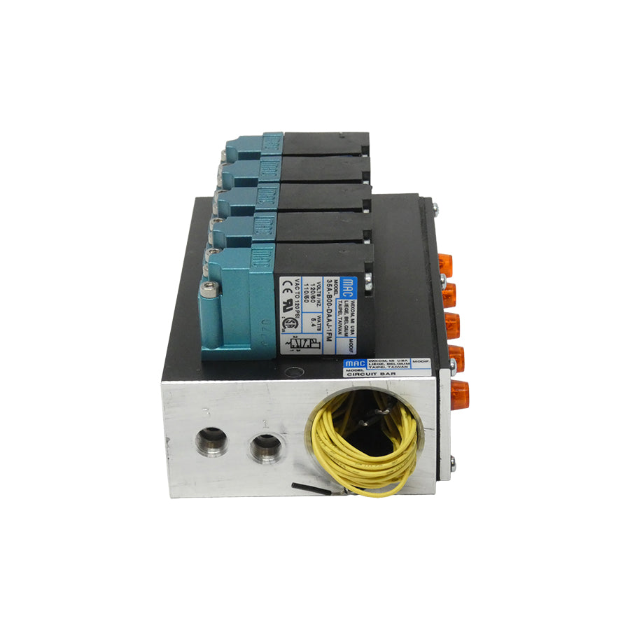 MAC CIRCUITBAR 35A-B00-DAAJ-1FM 110/120V 120PSI (AS PICTURED) NSNP