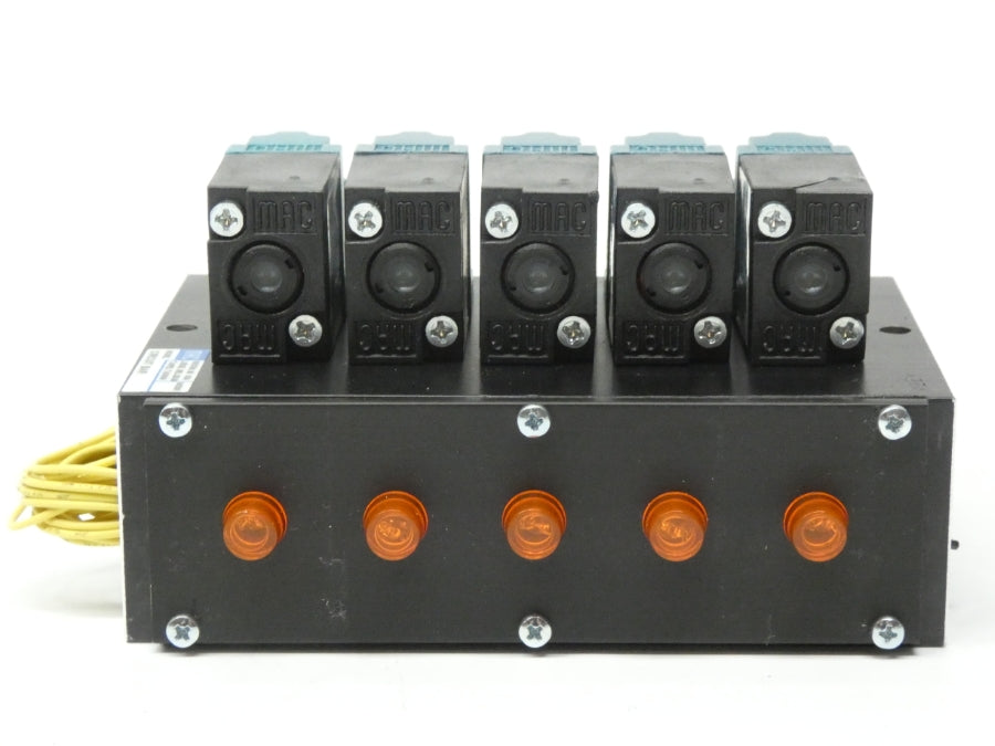 MAC CIRCUITBAR 35A-B00-DAAJ-1FM 110/120V 120PSI (AS PICTURED) NSNP