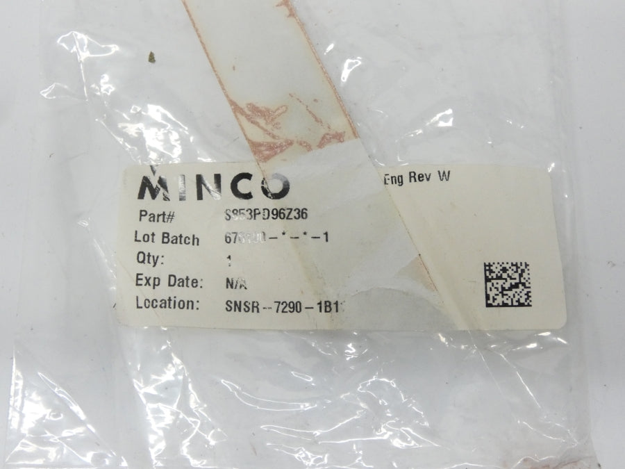 MINCO S853PD96Z36 9-3/4" NSMP