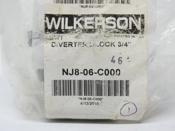 WILKERSON NJ8-06-C000 3/4" NSMP