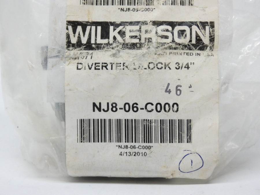 WILKERSON NJ8-06-C000 3/4" NSMP
