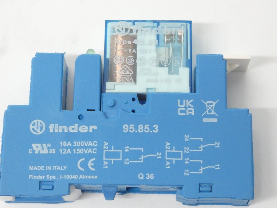 FINDER 95.85.3 300VAC 12A NSMP