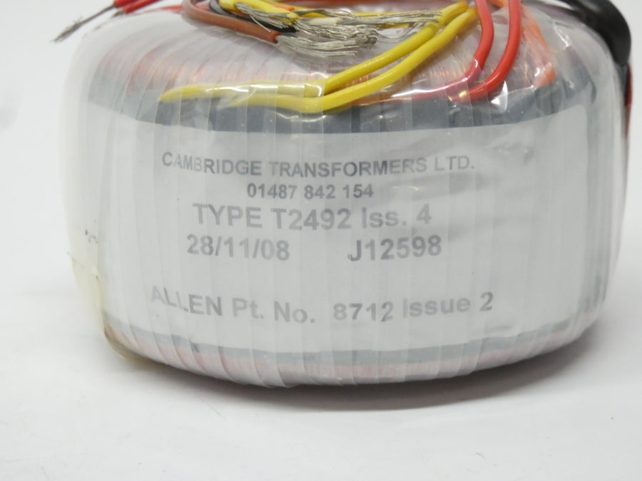 CAMBRIDGE TRANSFORMERS T2492 8712 NSNP
