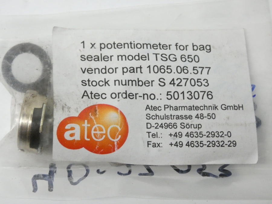 ATEC TSG650 5013076 NSMP